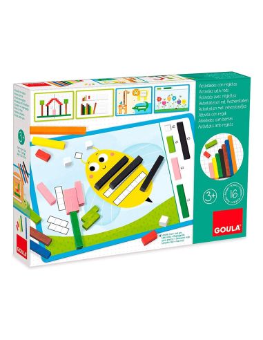 Juego Goula Didactico Actividades Con Regletas|Libreriasalesiana