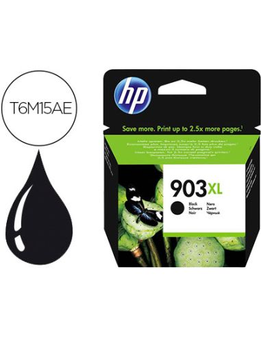 Ink-Jet Hp 903Xl Officejet 6960 / 6970 Negro 825 Paginas