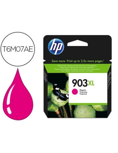 Ink-Jet Hp 903Xl Officejet 6960 / 6970 Magenta 825 Paginas