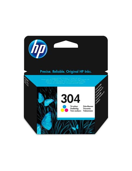 Ink-Jet Hp N.304 Deskjet 3000 / 3720 / 3730 Negro 120 Paginas
