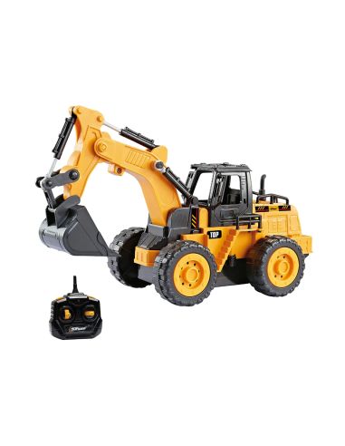 Juego Vikingtoys Excavadora Xl Eco-Bio