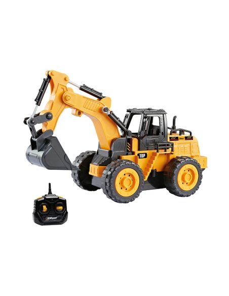 Juego Vikingtoys Excavadora Xl Eco-Bio