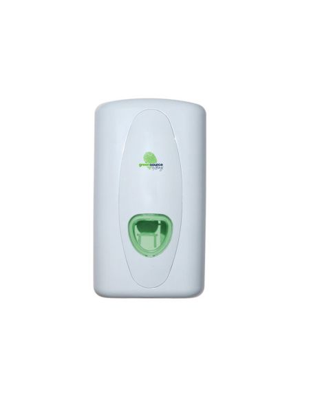 Dispensador Toallas Secamanos Bunzl Greensource Mini Fabricado En Abs Color Blanco