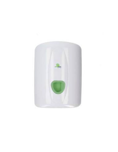 Dispensador Toallas Secamanos Bunzl Greensource Fabricado En Abs Color Blanco