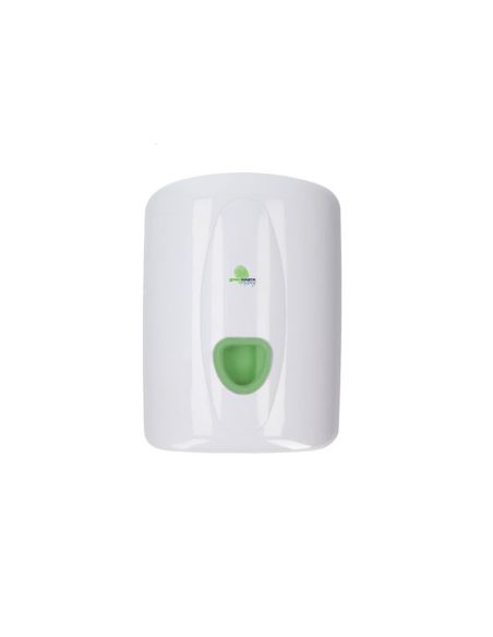 Dispensador Toallas Secamanos Bunzl Greensource Fabricado En Abs Color Blanco