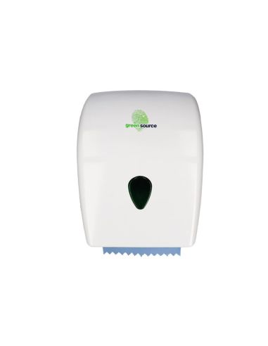 Dispensador Bunzl Greensource Para Toallas Secamanos Mandril 25 Mm Con Autocorte