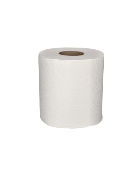 Papel Secamanos Bunzl Greensource 2 Capas Celulosa Blanca 200 Mm X 150 Mt Paquete De 6 Rollos