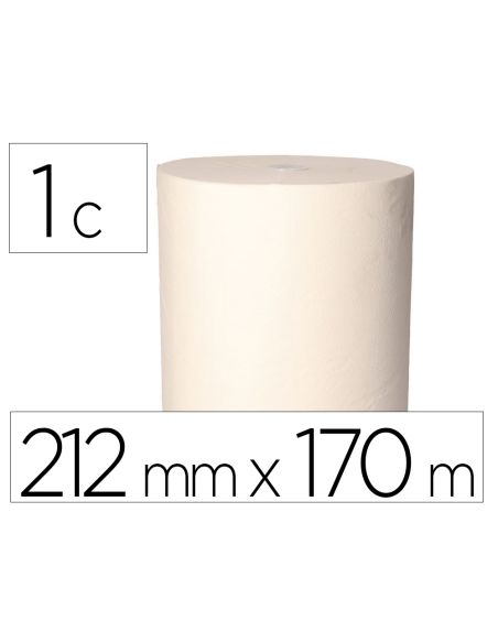 Papel Secamanos Bunzl Greensou Urce 1 Capa Celulosa Blanca 212Mm X 170Mt Paquete De 6 Con Sistema Autocorte
