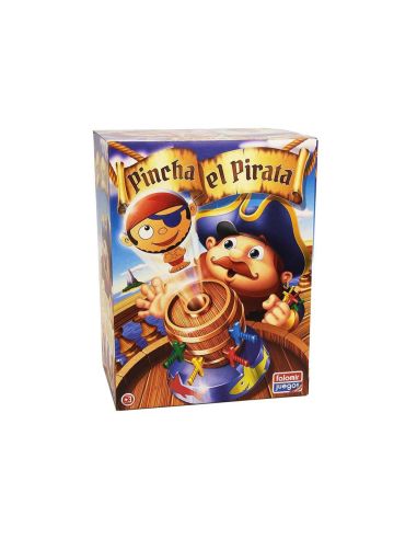 Juego De Mesa Falomir Pincha El Pirata