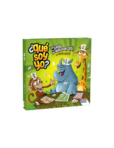 Juego De Mesa Falomir Que Soy Yo? Animales