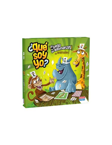 Juego De Mesa Falomir Que Soy Yo? Animales