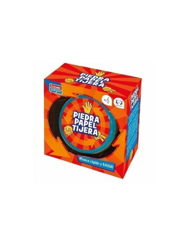 Juego De Mesa Falomir Piedra Papel O Tijera