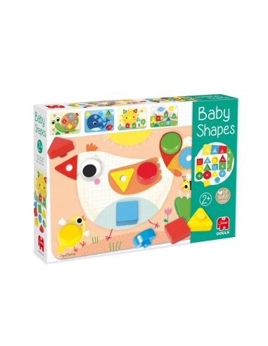 Juego Goula Educativo Baby Shapes