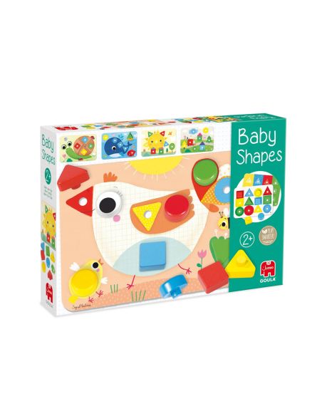 Juego Goula Educativo Baby Shapes