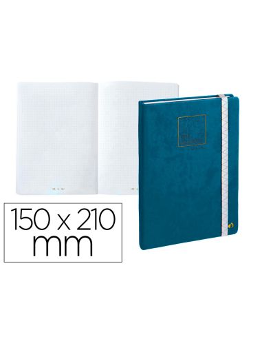 Libreta Quo Vadis Life Journal Dots Metodo Bullet 15X21 Cm 215 Hojas 90 Gr Tapa Azul Oscuro