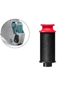 Rodillo Entintador Meto Basic Para Etiquetadora Arrow S Tinta Negra Pack De 5 Unidades