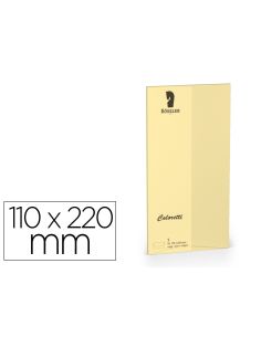 Sobre Rossler Coloretti Dl Americano Color Marron Arena 110X220 Mm Pack De 5 Unidades