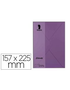 Sobre Rossler Coloretti C5 Color Lila 157X225 Mm Pack De 5 Unidades