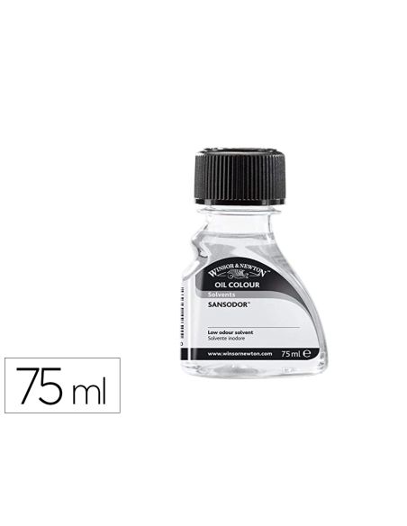 Diluyente Winsor&Newton Sansodor Para Oleo Inodoro Bote De 75 Ml