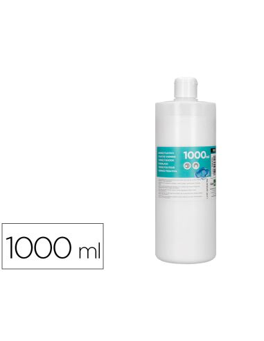 Barniz Fijativo Liderpapel Acabado Brillante Bote De 1000 Ml