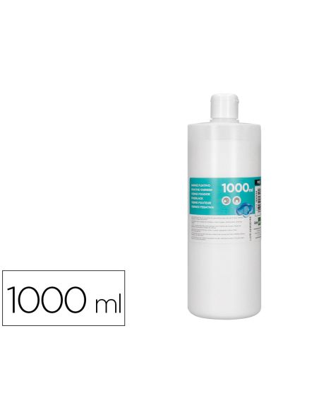 Barniz Fijativo Liderpapel Acabado Brillante Bote De 1000 Ml
