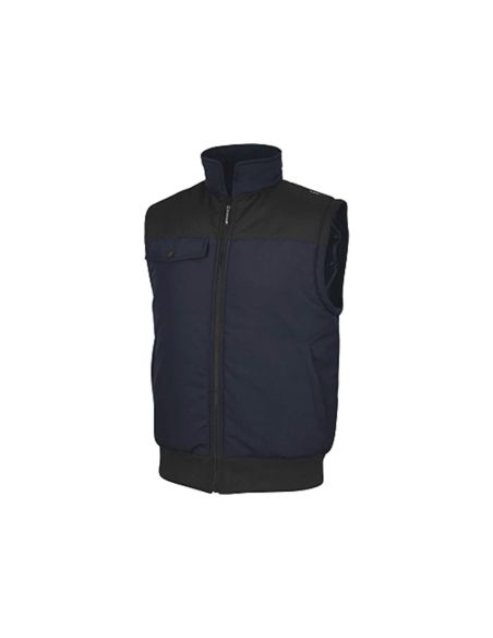 Chaleco Deltaplus Multibolsillos Con Cremallera Y Mangas Desmontables 80% Poliester 20% Algodon Talla L