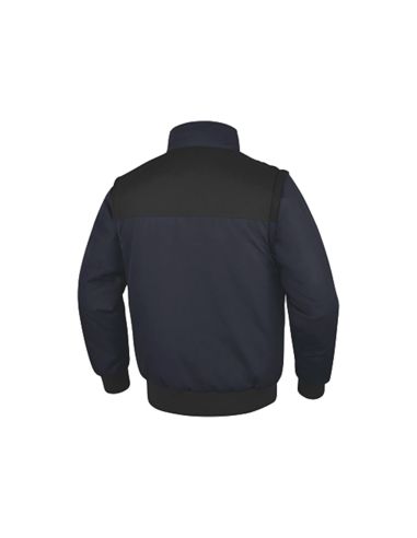 Chaleco Deltaplus Multibolsillos Con Cremallera Y Mangas Desmontables 80% Poliester 20% Algodon Talla