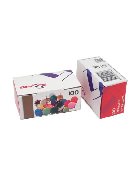 Chincheta Lismania Office Latonada Caja De 100 Unidades