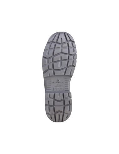 Botas Deltaplus De Seguridad Piel Crupon Pigmentada Suela Pu Bi-Densidad Color Negro Talla 47