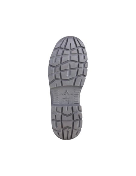 Botas Deltaplus De Seguridad Piel Crupon Pigmentada Suela Pu Bi-Densidad Color Negro Talla 37
