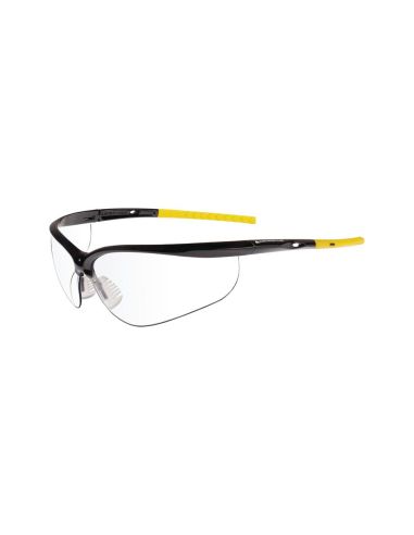 Gafas De Proteccion Deltaplus Policarbonato Incoloro Diseño Deportivo Av-Ar Uv400
