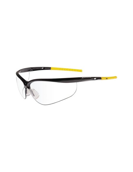 Gafas De Proteccion Deltaplus Policarbonato Incoloro Diseño Deportivo Av-Ar Uv400