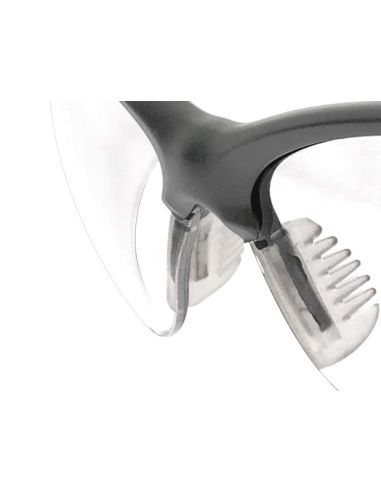 Gafas De Proteccion Deltaplus Policarbonato Incoloro Diseño Deportivo Av-Ar Uv400