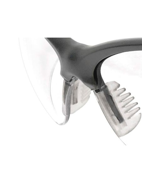 Gafas De Proteccion Deltaplus Policarbonato Incoloro Diseño Deportivo Av-Ar Uv400