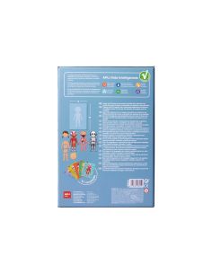 Juego Apli Didactico Magnetico El Cuerpo Humano 2