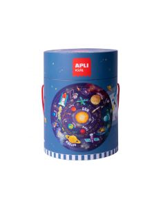 Puzle Apli Circular Sistema Solar 48 Piezas