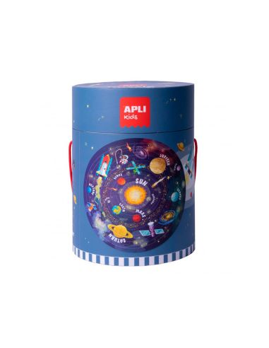 Puzle Apli Circular Sistema Solar 48 Piezas