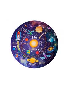 Puzle Apli Circular Sistema Solar 48 Piezas 2
