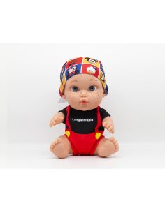 Muñeco baby pelon disney super solidario expositor de 12 unidades surtidas 2