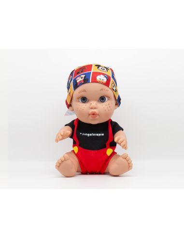 Muñeco baby pelon disney super solidario expositor de 12 unidades surtidas