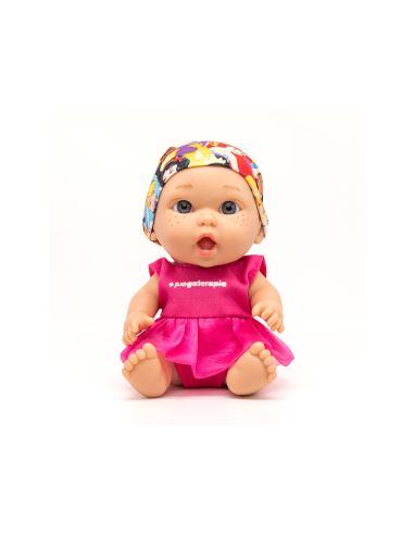 Muñeco baby pelon disney super solidario expositor de 12 unidades surtidas