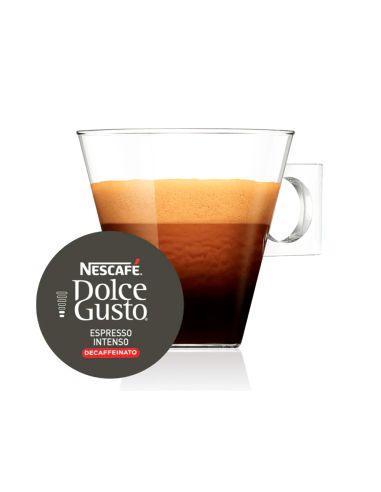 Cafe Dolce Gusto Espresso Intenso Descafeinado Intensidad 7 Monodosis Caja De 16 Unidades