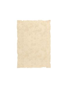 Papel Pergamino Liderpapel Din A4 Con Bordes 180 Gr Color Crema Paquete De 50 Hojas 2
