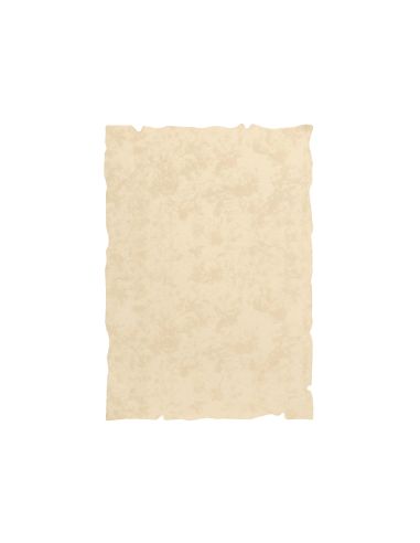 Papel Pergamino Liderpapel Din A4 Con Bordes 180 Gr Color Crema Paquete De 50 Hojas