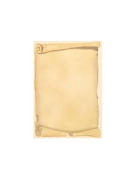 Papel Pergamino Liderpapel Din A4 Diploma 180 Gr Paquete De 50 Hojas