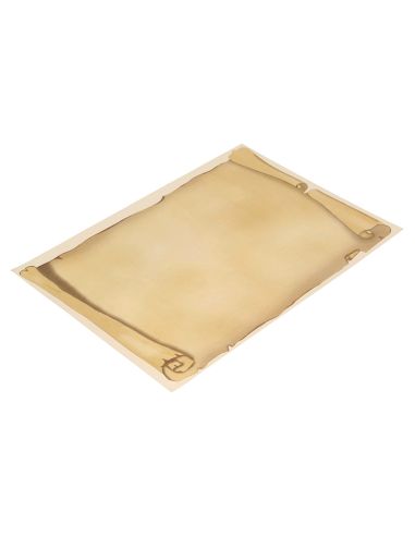 Papel Pergamino Liderpapel Din A4 Diploma 180 Gr Paquete De 50 Hojas