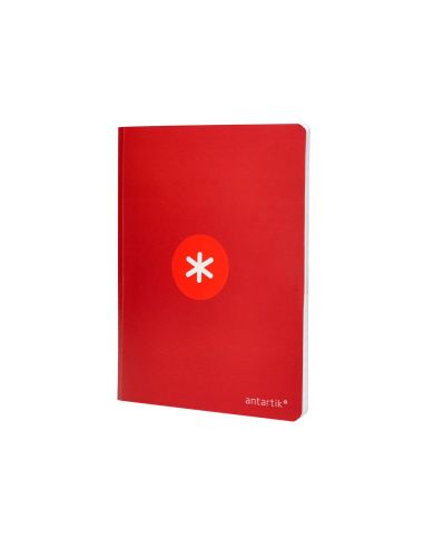 Libreta Antartik A5+ Plus Cosida 48 Hojas 90Gr Cuadro 4Mm Con Margen 6 Colores Surtidos|Libreriasalesiana