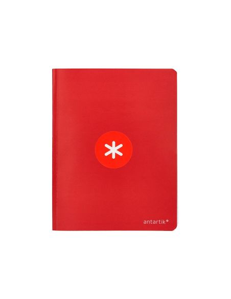 Libreta Antartik A5+ Plus Cosida 48 Hojas 90Gr Cuadro 5Mm Con Margen 6 Colores Surtidos|Libreriasalesiana