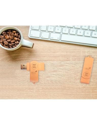 Memoria Usb Tech One Tech Ecotech Biodegradable 32 Gb Usb 2.0