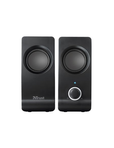 Altavoces Trust Remo 2.0 Potencia Maxima 16 W Control Volumen Conexion Usb 2.0 Jack 3.5 Mm Color Negro